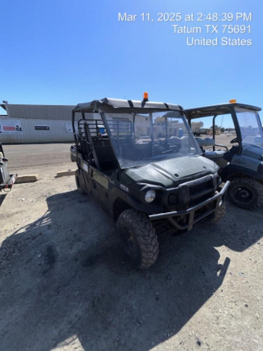 2019 KAWASAKI Mule PRO-DXT (Half Door)