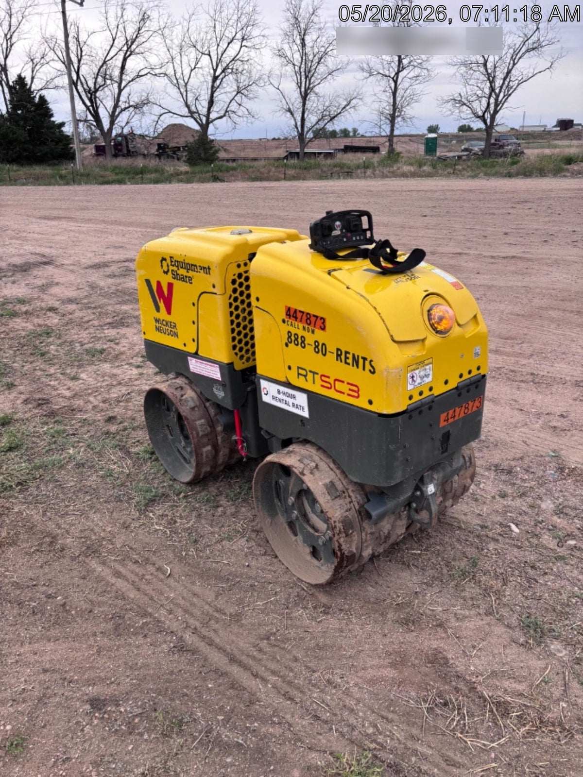 2024 WACKER NEUSON RTLx-SC3