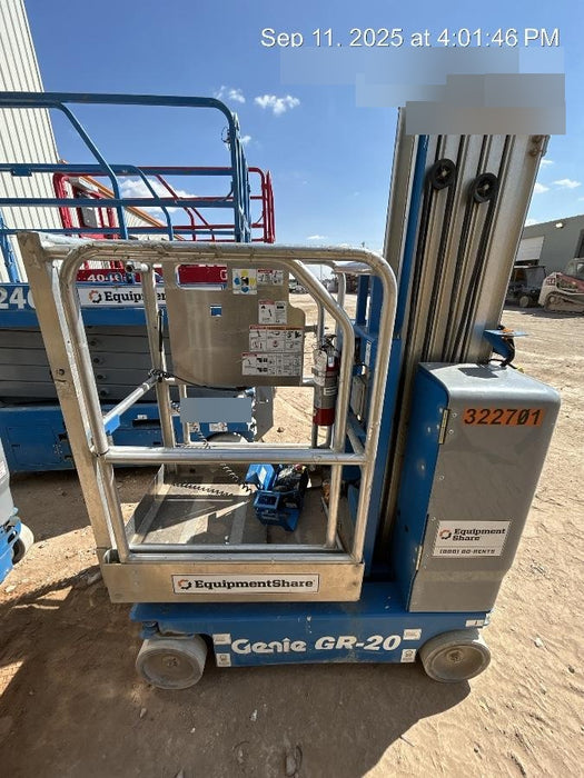 2023 GENIE GR-20