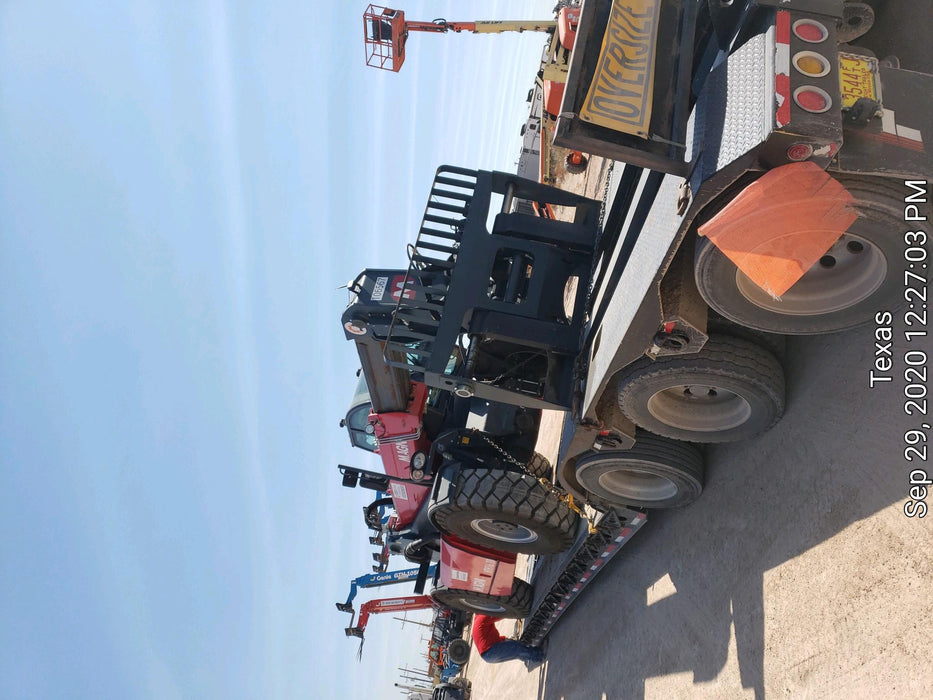 2020 Magni HTH 16.10 Cab/Heat/Air, LED Lights Front and Back, LED Boom Lights and Camera