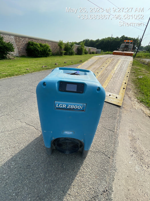 2021 DRI-EAZ LGR 2800i