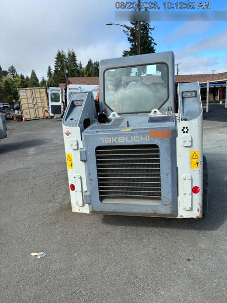 2019 TAKEUCHI TL8W