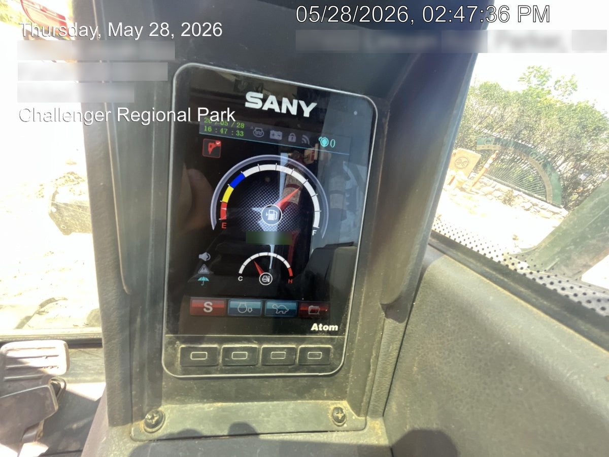 2019 SANY SY50 U