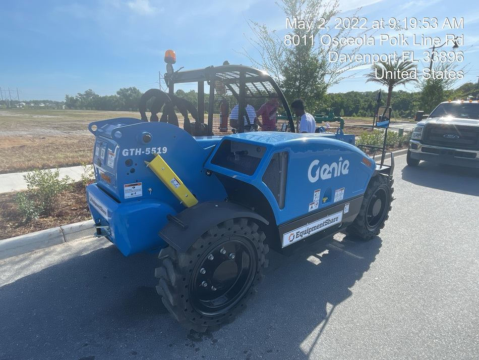 2022 GENIE GTH-5519