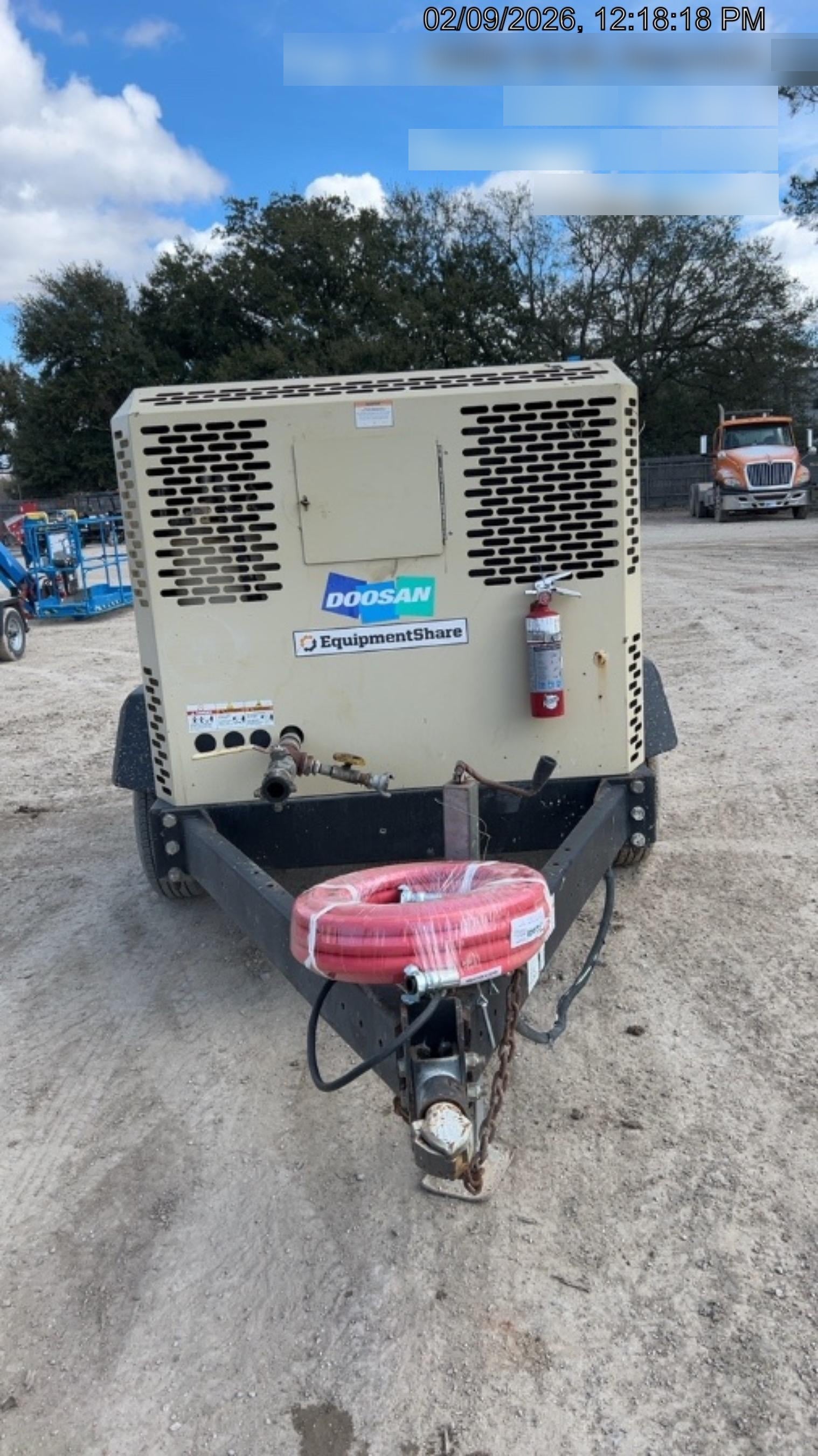 2019 DOOSAN P425/HP375WCU-T4F