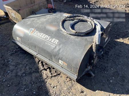 2019 PALADIN Sweepster SB72