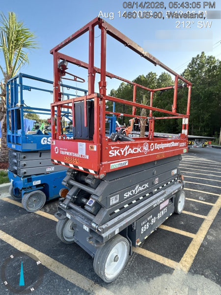 2025 SKYJACK SJ3226