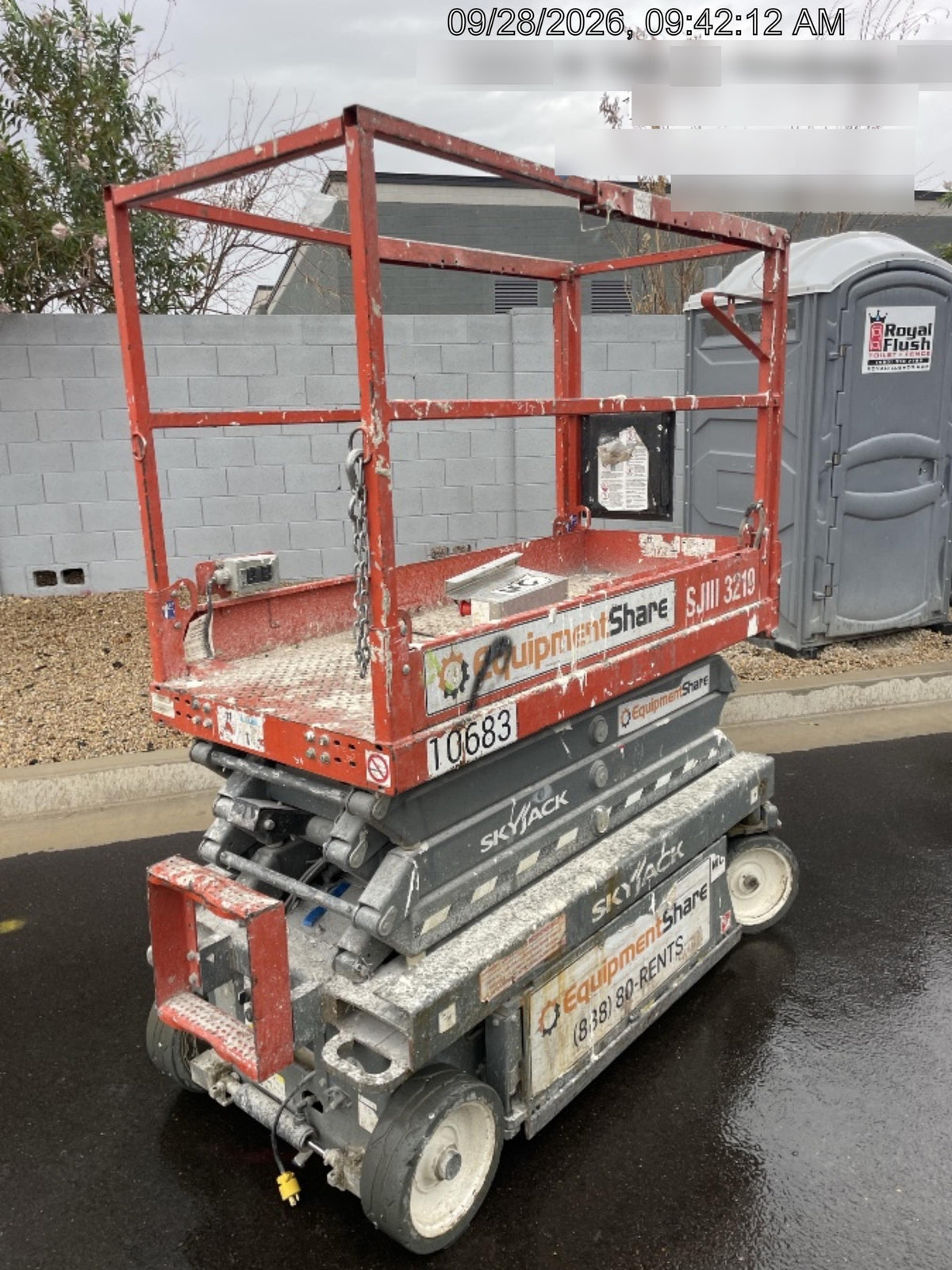 2018 SKYJACK SJIII-3219