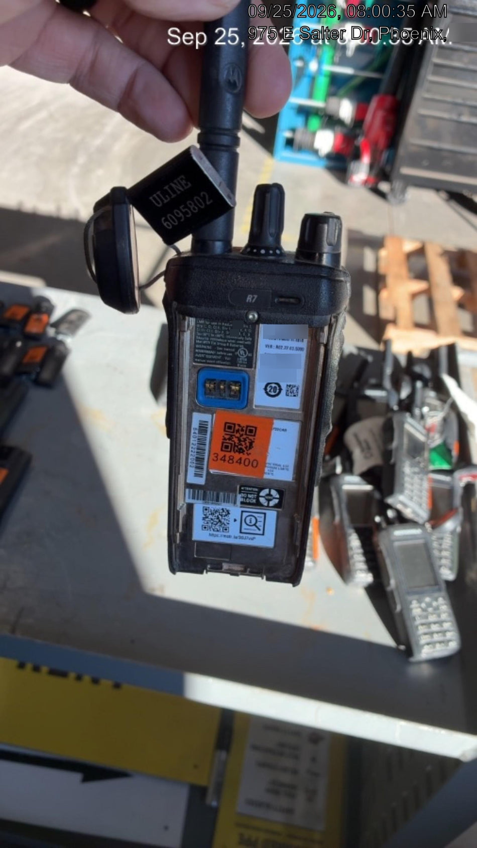 2023 MOTOROLA R7 DISPLAY