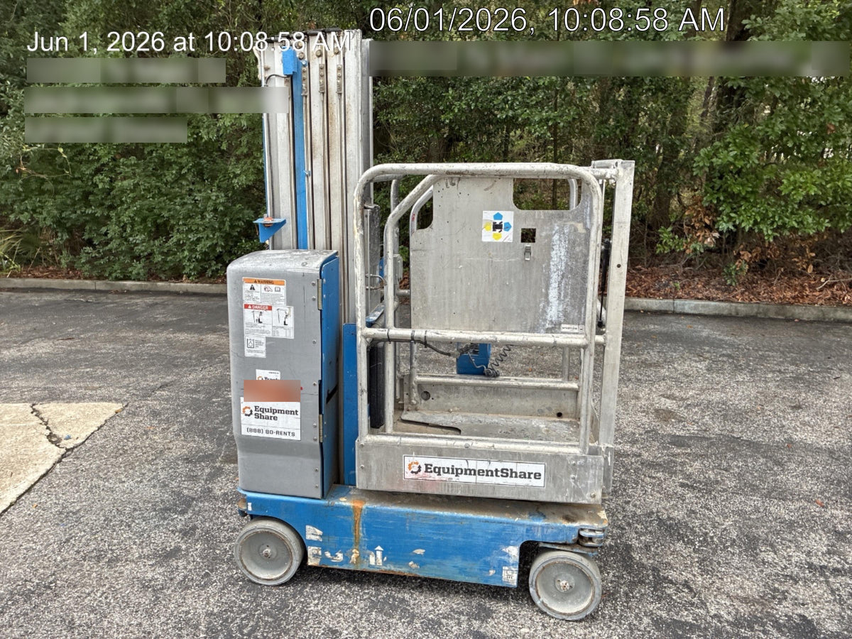 2019 GENIE GR-20