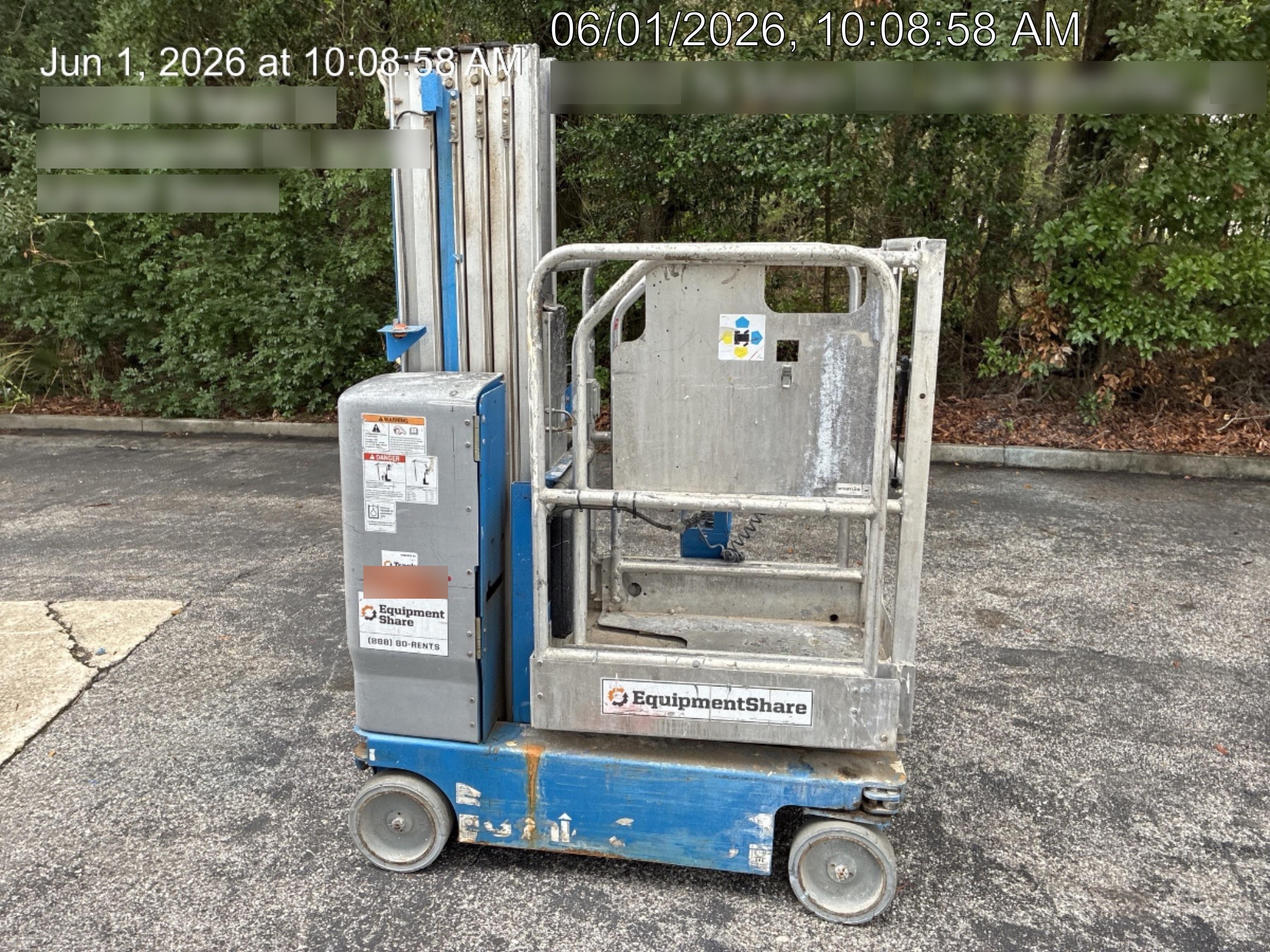 2019 GENIE GR-20