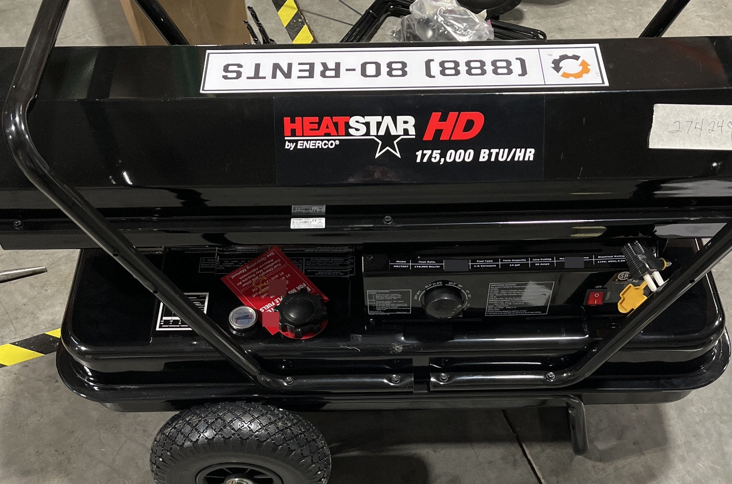 2022 HEATSTAR HS175KT