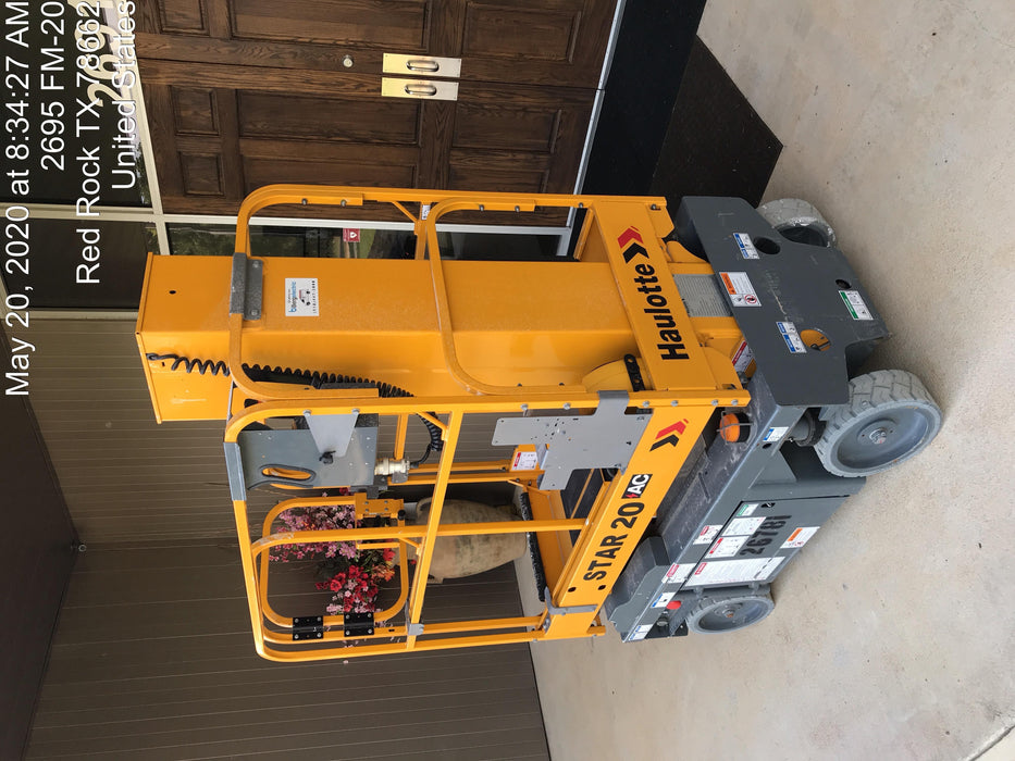 2019 HAULOTTE Star 20