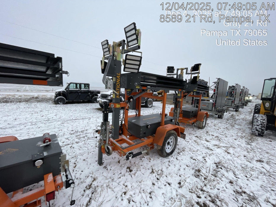 2025 NATIONAL SIGNAL Sunray LTS-160N