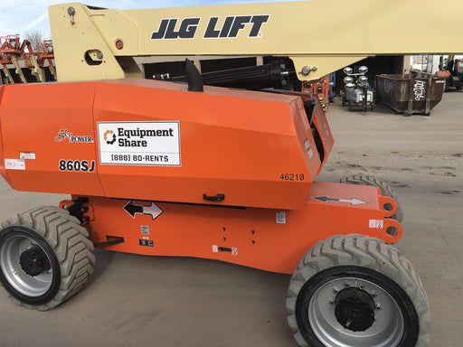2019 JLG 860SJ