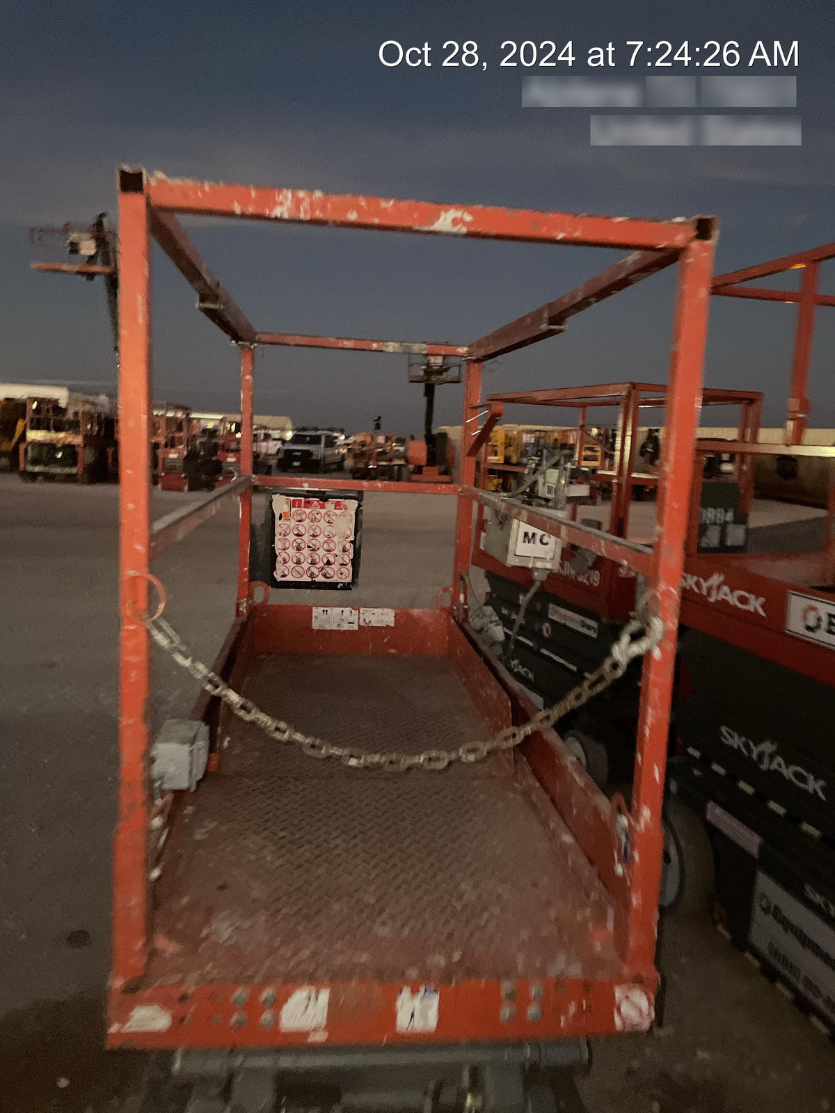 2018 SKYJACK SJIII-3219