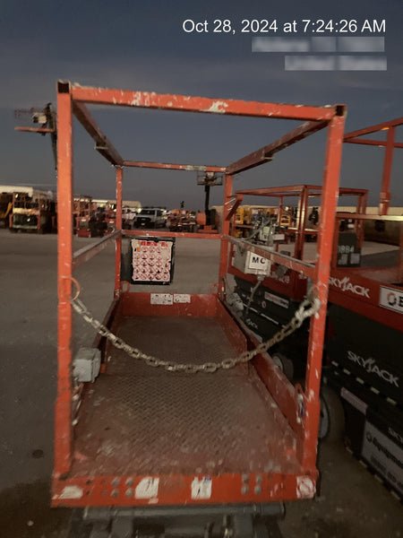 2018 SKYJACK SJIII-3219