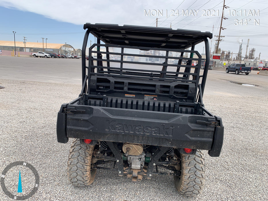 2020 Kawasaki MULE PRO-DX Diesel, 6-Seater, Canopy
