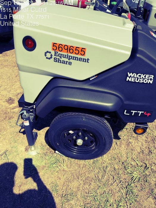 2025 WACKER NEUSON LTT4