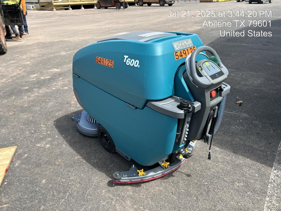 2025 TENNANT T600
