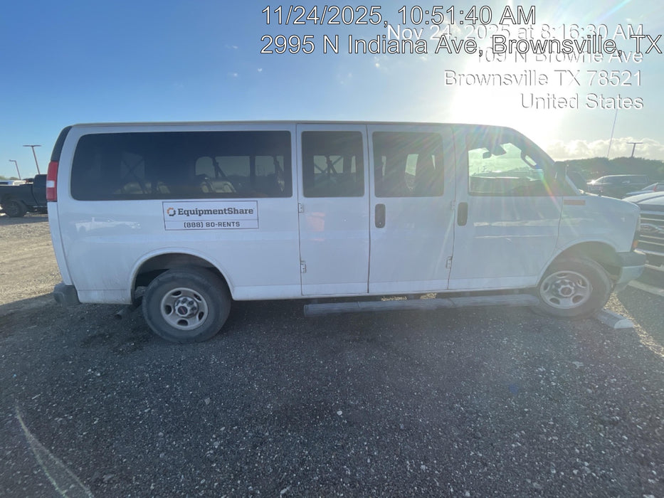 2024 GMC Savana 3500 - Rental