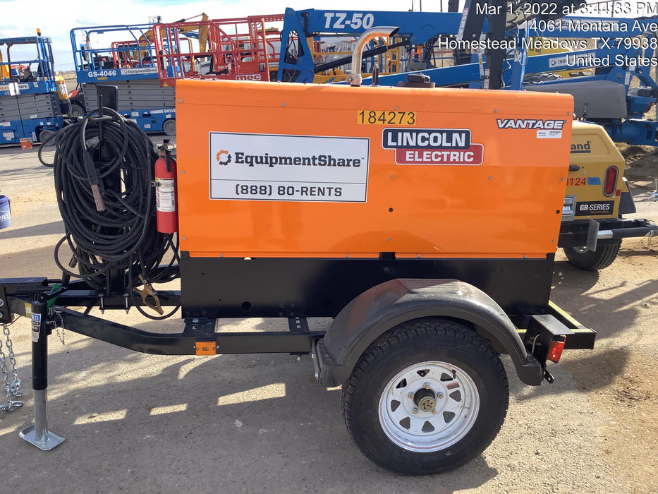 2021 Lincoln Electric Vantage 322 VANTAGE 322 READY-PAK 3