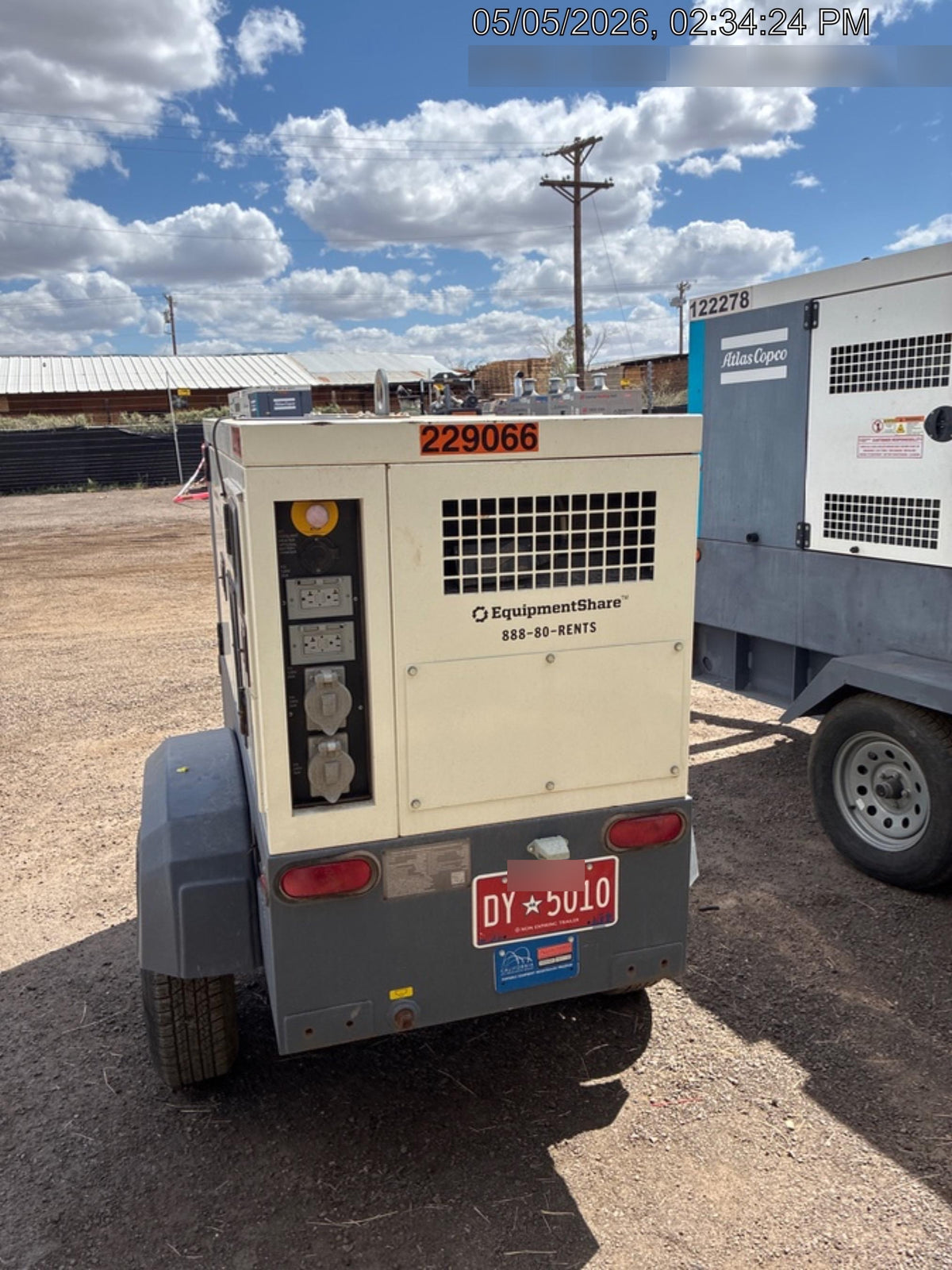 2022 ATLAS COPCO QAS45