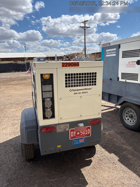 2022 ATLAS COPCO QAS45