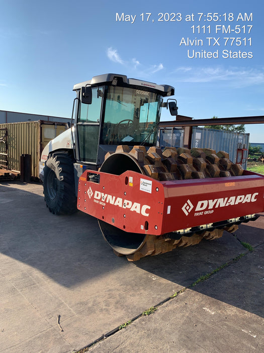 2023 DYNAPAC CA2500PD