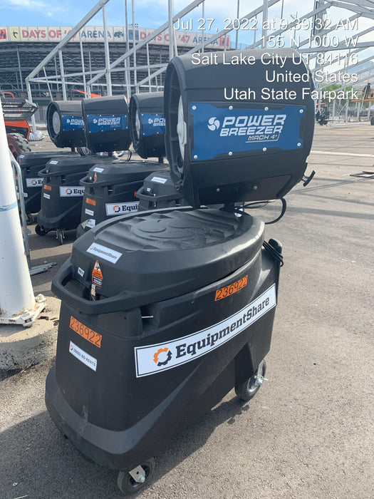 2022 POWER BREEZER PB4BASE