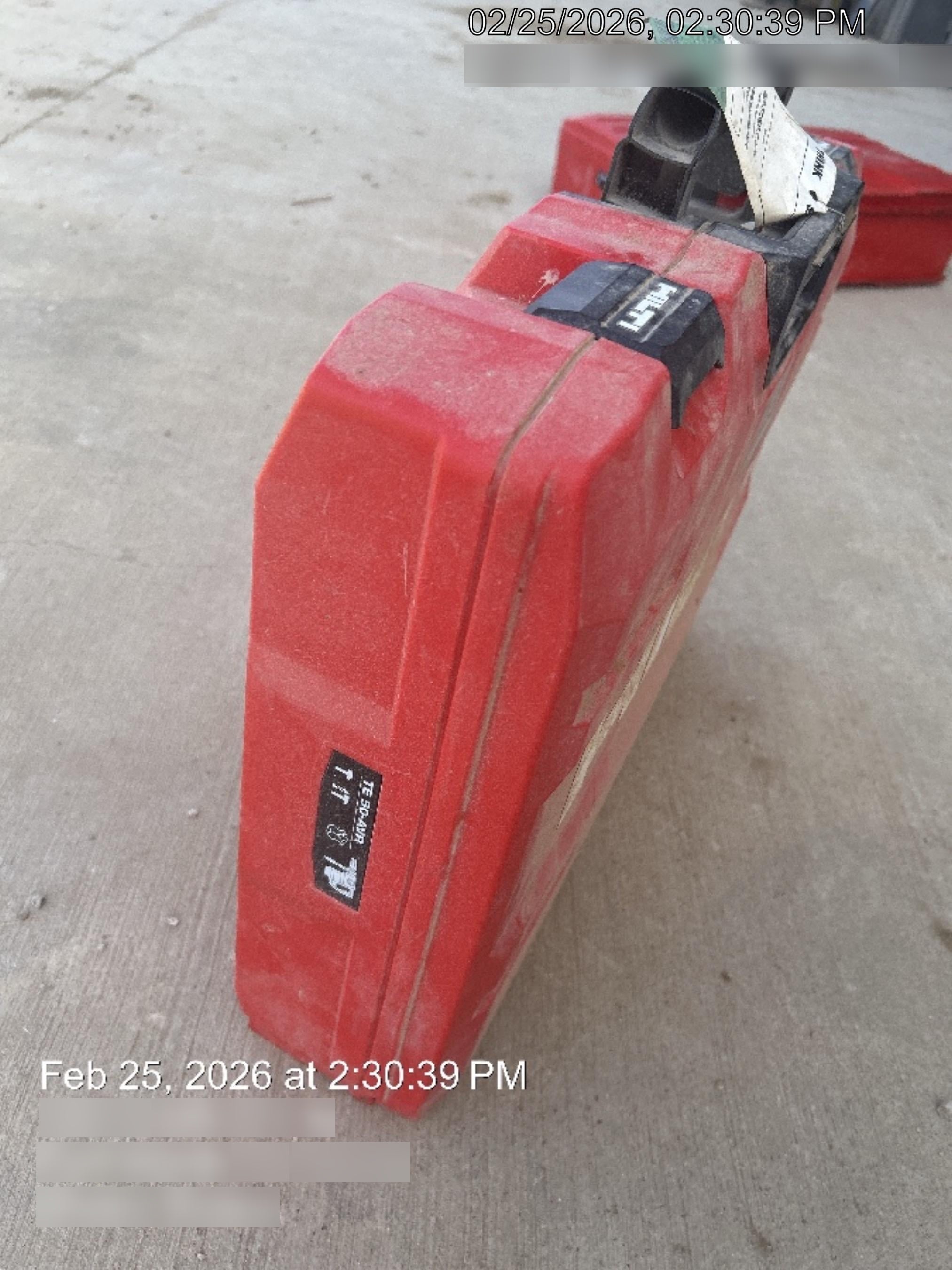 2022 HILTI TE 50-AVR
