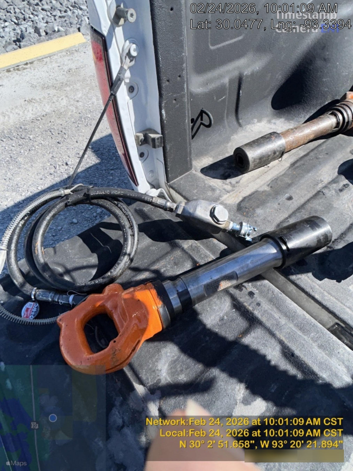 2021 MICHIGAN PNEUMATIC MP-133-ORANGE-NEP-SB