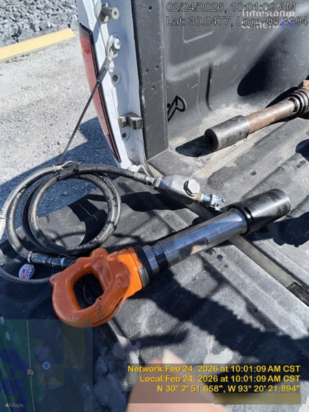 2021 MICHIGAN PNEUMATIC MP-133-ORANGE-NEP-SB