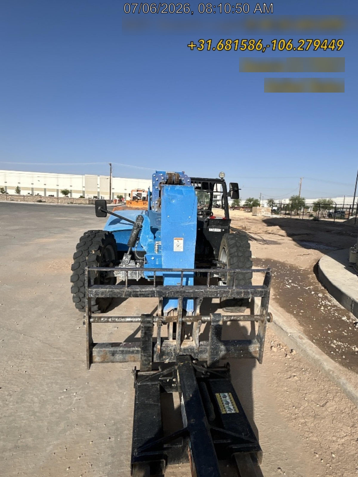 2022 GENIE GTH-636