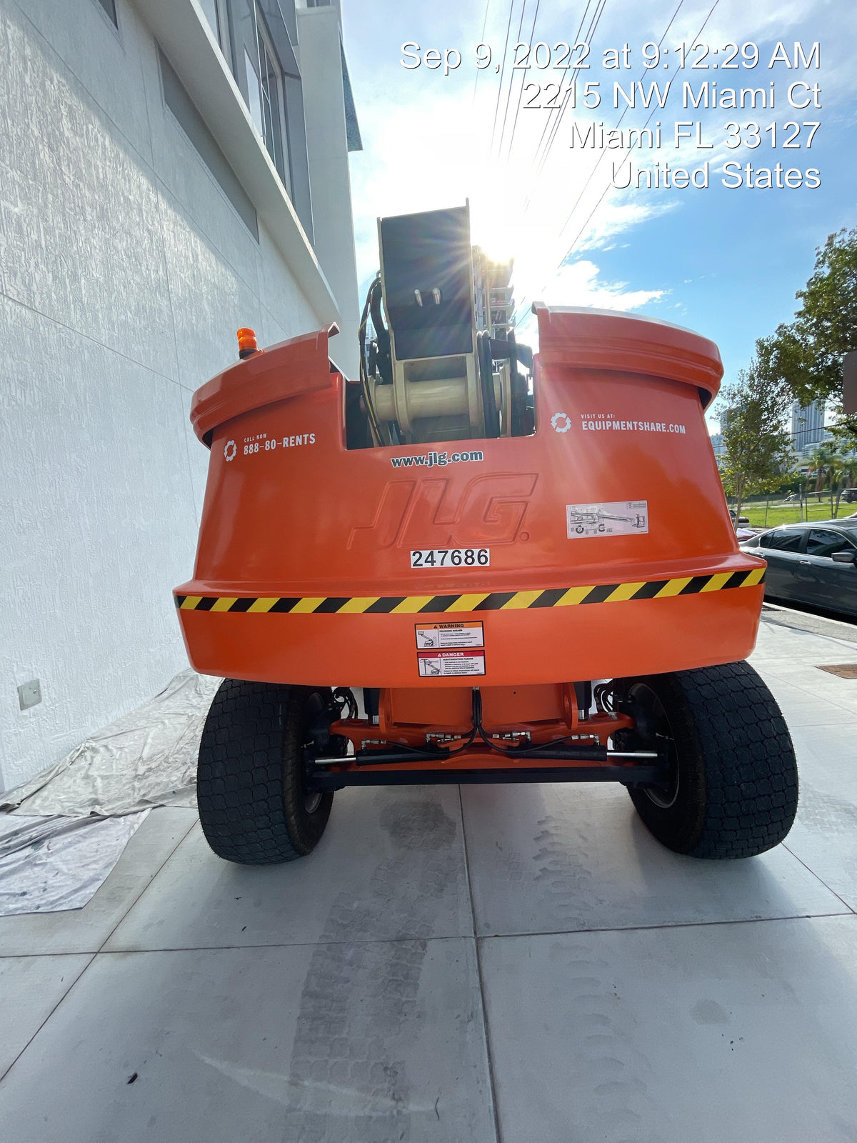 2022 JLG 660SJ