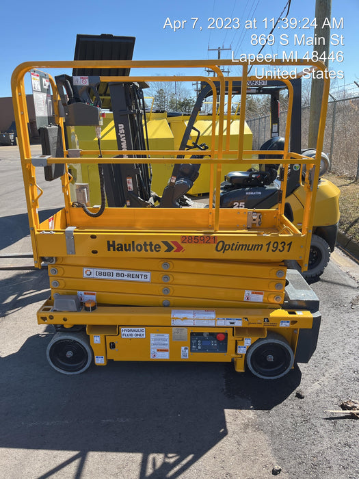 2022 HAULOTTE Optimum 1931E
