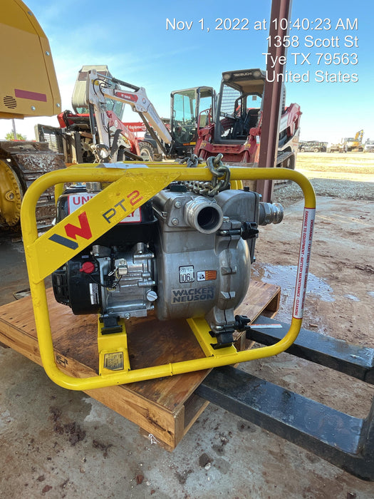 2021 WACKER NEUSON PT2A