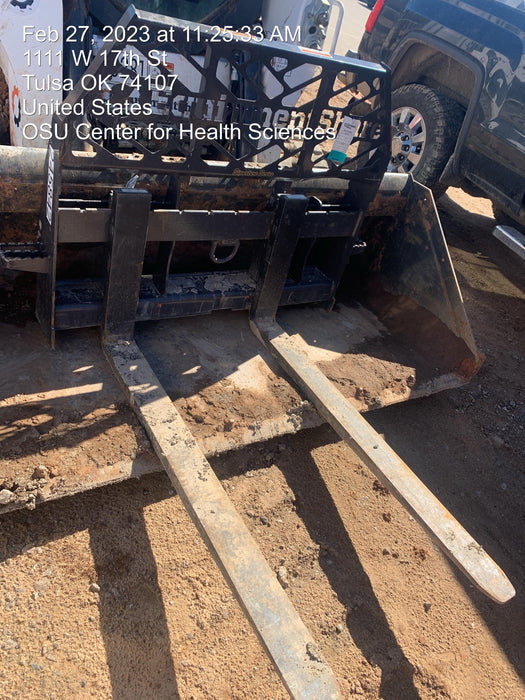 2022 PALADIN 48" Pallet Forks - Paladin