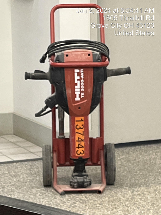 2021 HILTI TE 3000-AVR