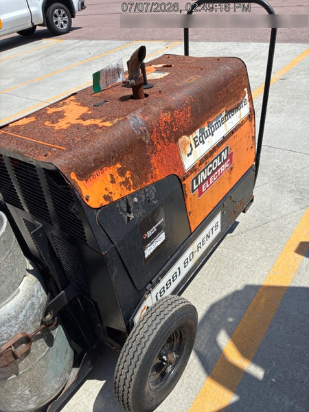 2020 Lincoln Electric Ranger 305 LPG Engine Driven Welder (Kohler®) One-Pak