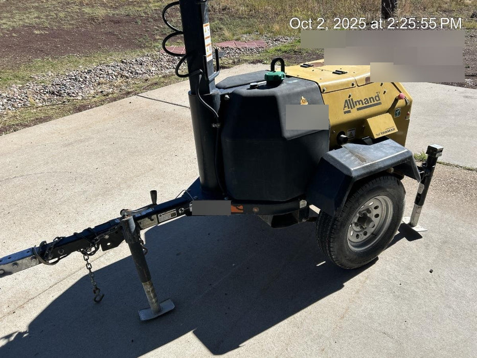 2020 Allmand 350 Night-Lite 72-95199 LIGHT TOWER, LED, MOBILE 0020