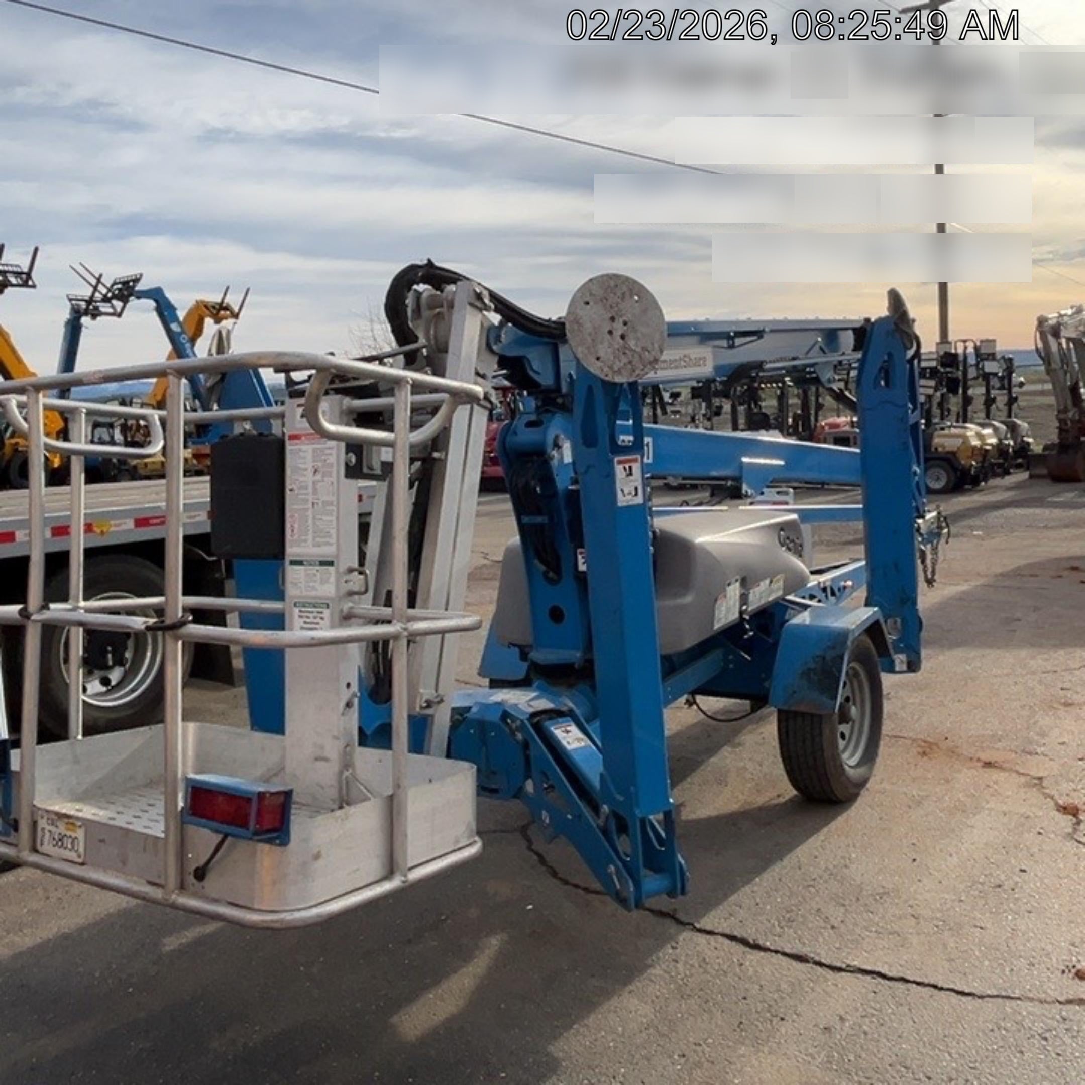 2019 GENIE TZ-50
