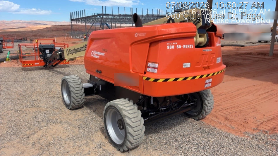 2026 JLG 660SJ