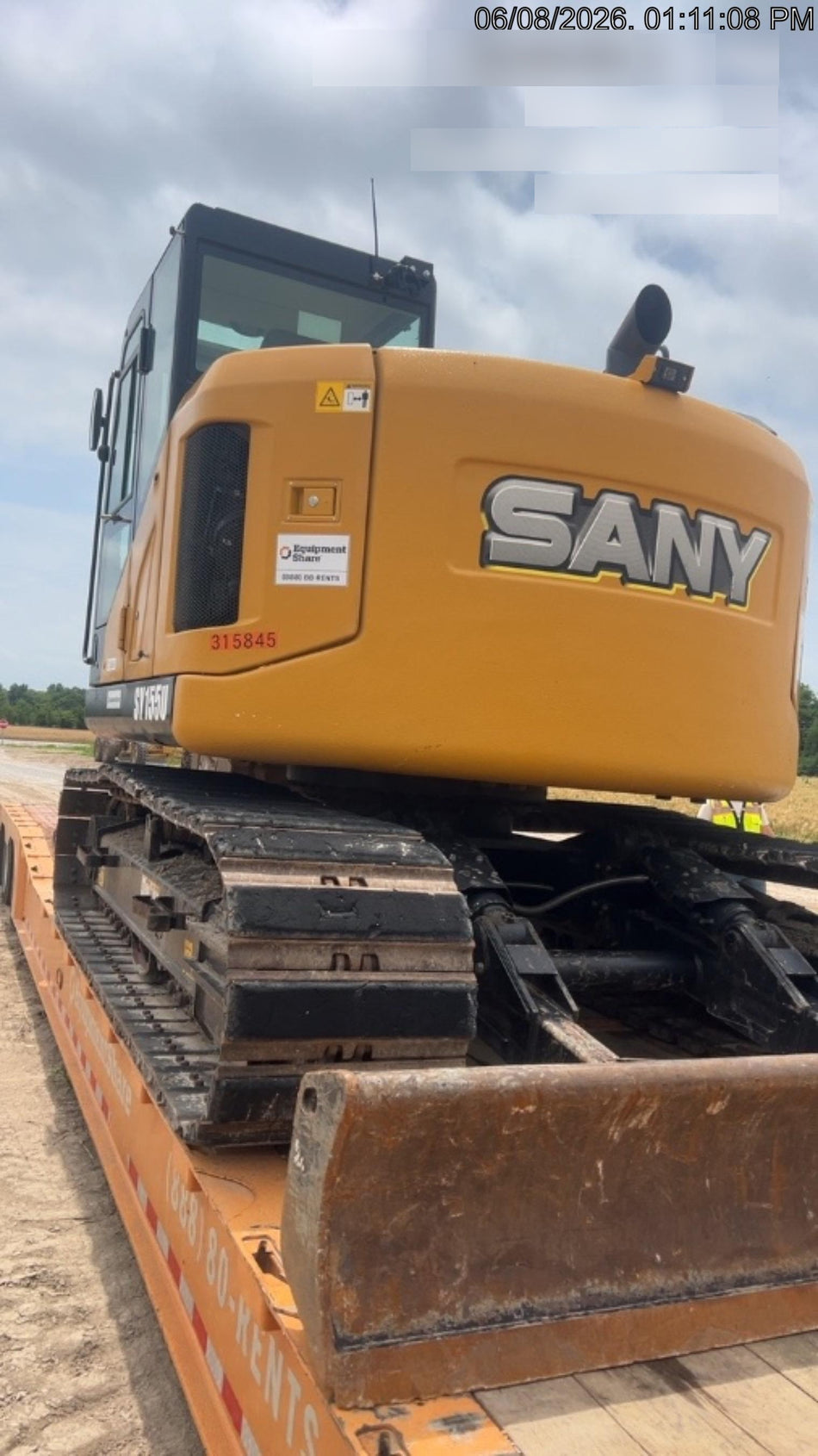 2023 SANY SY155U