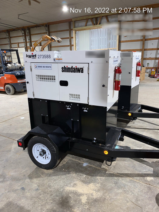 2022 SHINDAIWA DGK15FL
