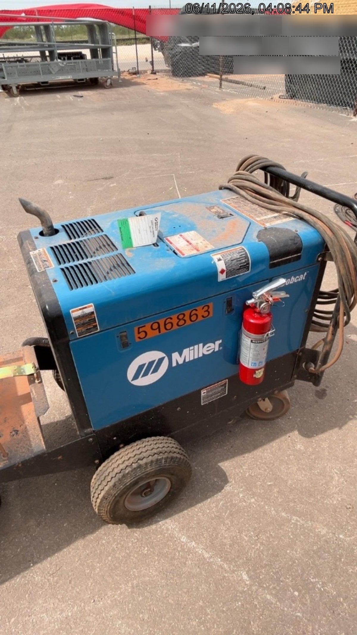 2025 MILLER ELECTRIC Bobcat 265 LP