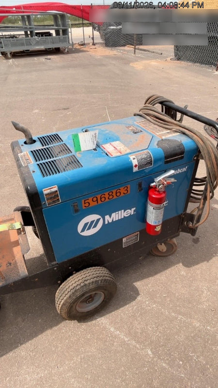 2025 MILLER ELECTRIC Bobcat 265 LP