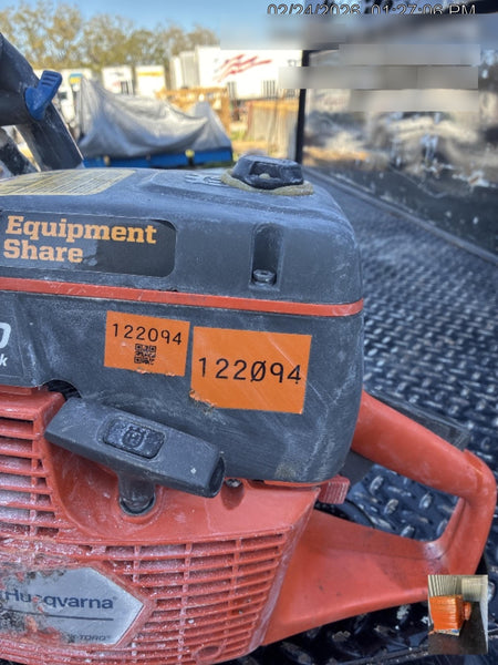 2024 HUSQVARNA K760 CUT-N-BREAK