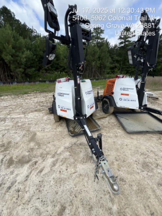 2023 Generac MLT2 Diesel, Flex Switch 120V Input, Powerzone Controller, (4) 320W LED Lights, 4kW Generator, 39.9 Gal Fuel Tank, 2" Ball, T3