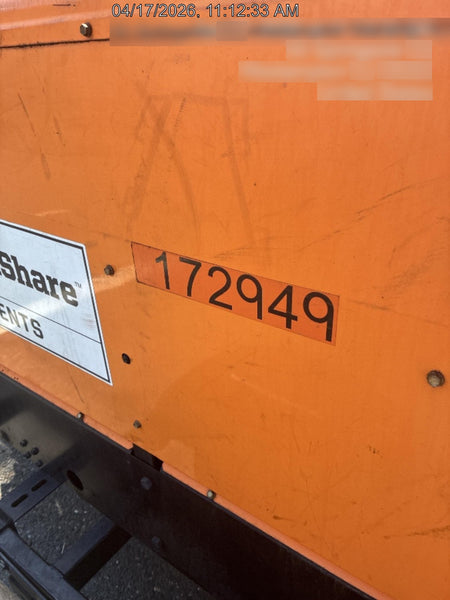 2021 Lincoln Electric Vantage 322 Vantage 322 Ready Pak 3 w/ Decals, ORANGE (includes trailer, cable rack, fender light kit) NO Telematics